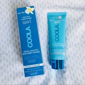 Coola Sport Classic Face Sunscreen